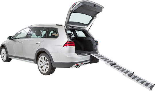 Trixie Rampe Autozubehör für Hunde Teleskop 3 Abschnitte 40x78-175 cm Schwarz