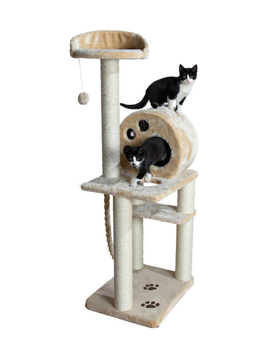 Trixie Salamanca Cat Scratching Post Cat Tree In Beige Colour 50x40x138 cm