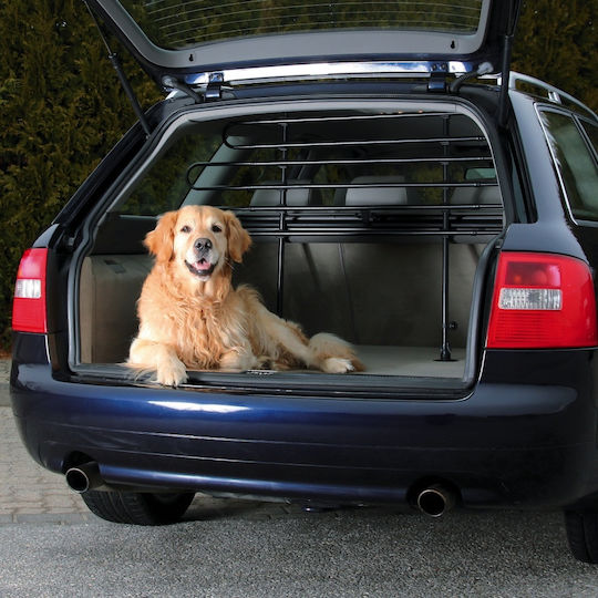 Trixie Divider Car for Dog Adjustable 85-140x75-110cm Black