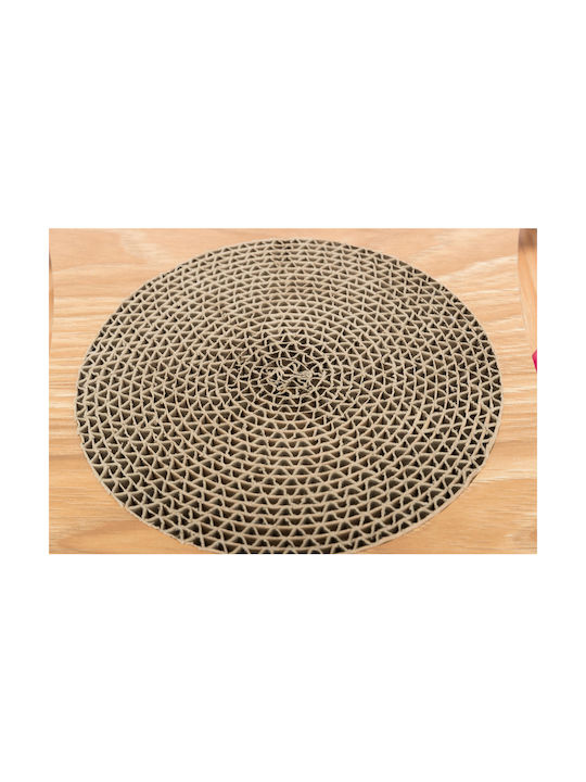Trixie Cardboard Scratching Post Posts Beige 35x35x4cm
