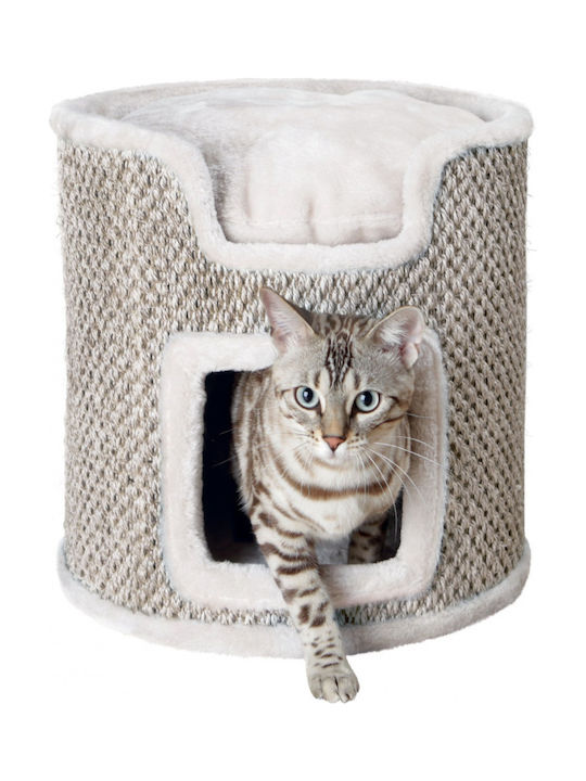 Trixie Ria Cat Tower Cat Scratching Post Cat Trees Gray 37x37cm. 44706