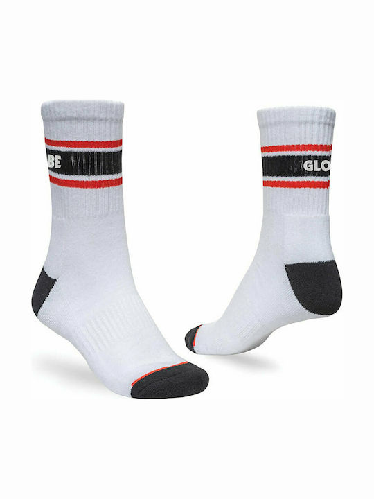 Globe Monochrome Socks Grey Black White 5Pack