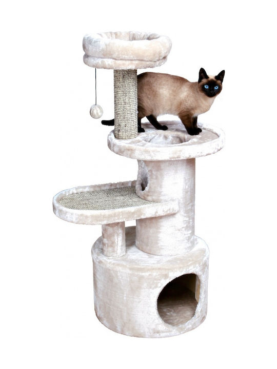 Trixie Alessio Cat Scratching Post Cat Tree In Gray Colour 45x45x111 cm