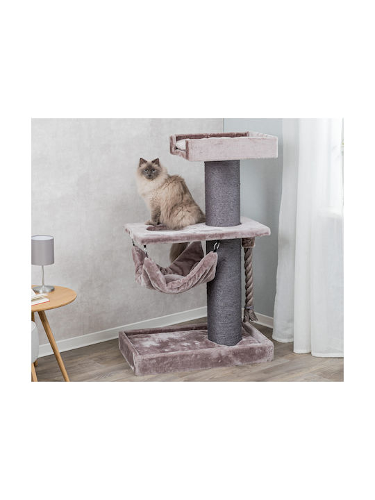 Trixie Ramon Kratzbaum Katzenbäume Gray 3 Ebenen 78x48x133cm