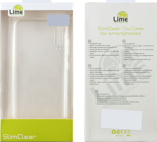 Lime Slimclear TPU Back Cover Silicon Transparent (Honor 20)
