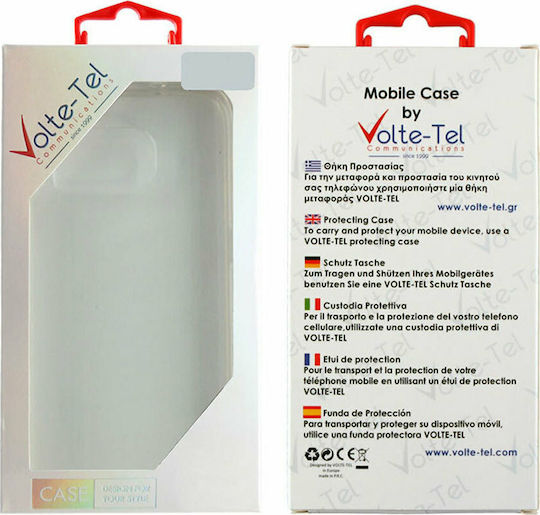 Volte-Tel Slimcolor Air Back Cover Σιλικόνης Διάφανο (Redmi 9T)