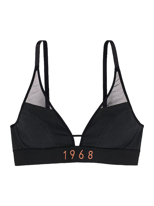 Dorina Radiate Bralette Σουτιέν Μαύρο
