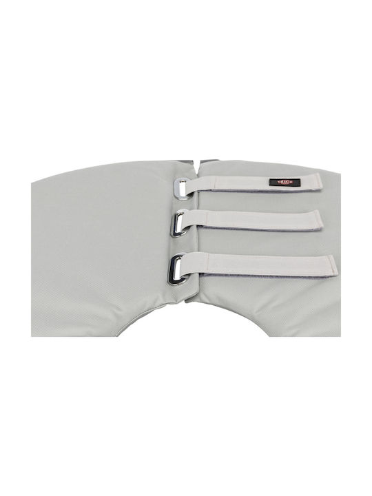 Trixie Protective Dog Collar in White color Small 30-34cm/19.5cm Small