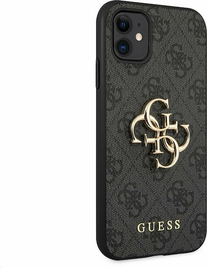 Guess Umschlag Rückseite Kunststoff Gray (iPhone 11)