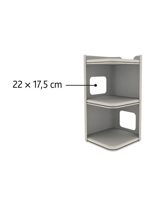 Trixie Jorge Cat Tower Gray 40x40x78cm Trixie Jorge Cat Tower Gray 40x40x78cm