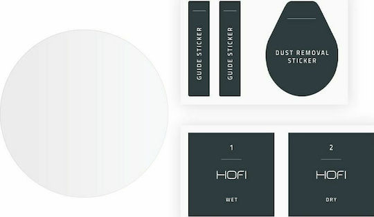 Hofi Glass Pro+ Закалено стъкло за Галакси Уотч 4 Класик 42мм 1бр