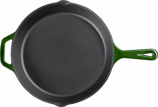 Navaris 30cm din Fontă Verde închis Navaris 30cm din Fontă Verde închis