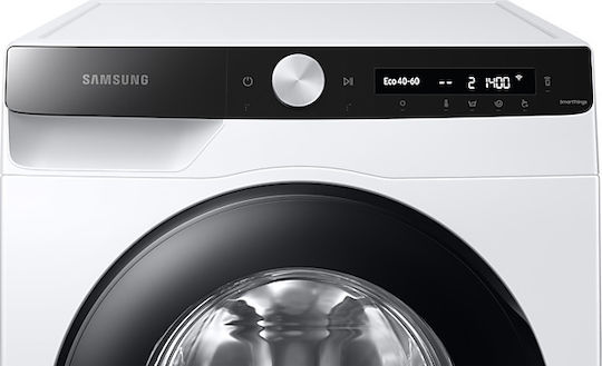 Samsung Пералня 8кг с Парна Технология 1400 Оборота Ecobubble WW80T504DAE/S7