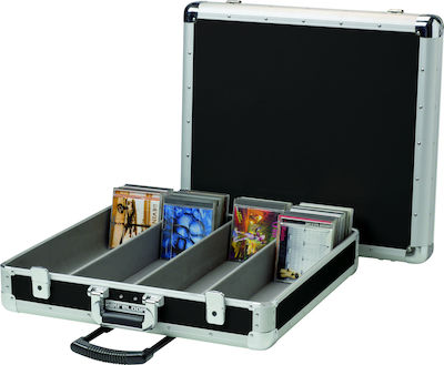 Reloop 200 Trolley CD Flight Case for CD & Vinyl with Casters