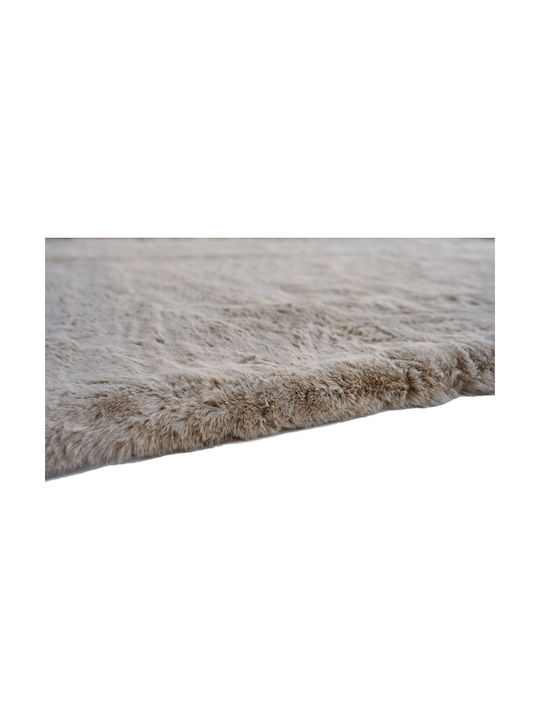 Balsan Rabbit Skin Χαλί Διάδρομος Shaggy Γούνινο Beige 80x150cm