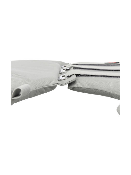 Trixie Protective Κολάρο Σκύλου σε Λευκό χρώμα Medium 38-42cm/21.5cm Medium