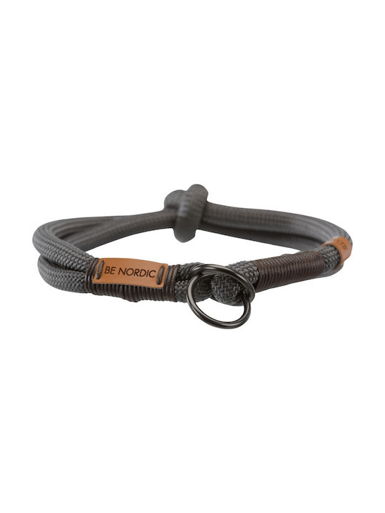 Trixie Be Nordic Dog Collar in Gray color Collar Large/Extra Large 55cm/13mm Dark Large / XLarge