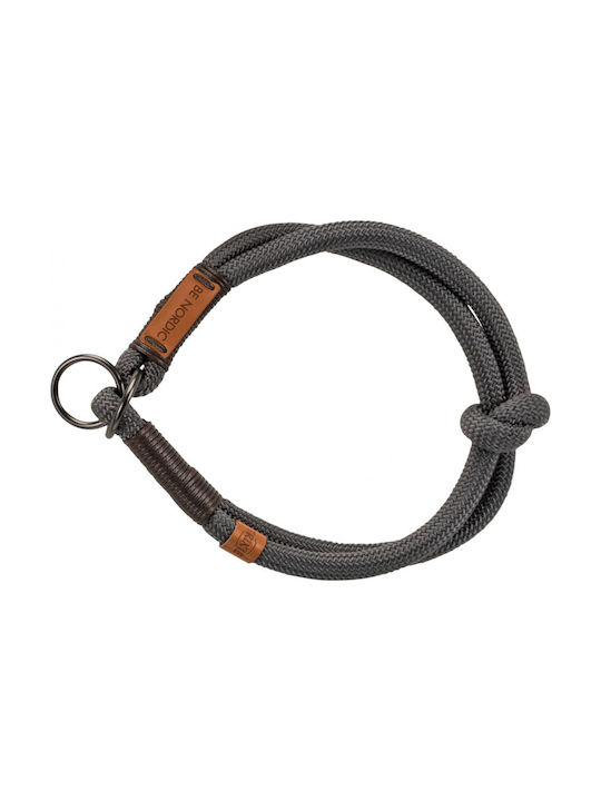 Trixie Be Nordic Hundehalsband in Gray Farbe Halsband Groß/Extra Groß 55cm/13mm Dunkel Groß / XLarge 17291