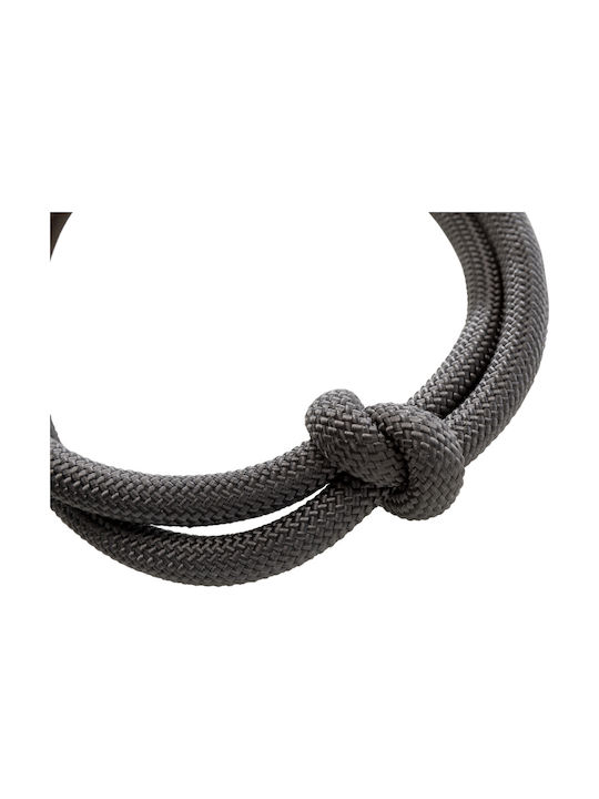 Trixie Be Nordic Dog Collar in Gray color Collar Large/Extra Large 55cm/13mm Dark Large / XLarge