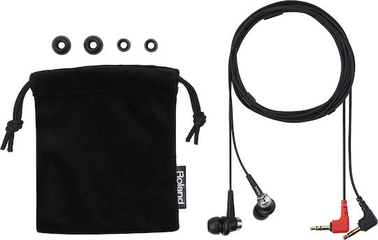 Roland (us) CS-10EM In-ear Handsfree with 3.5mm Connector Black