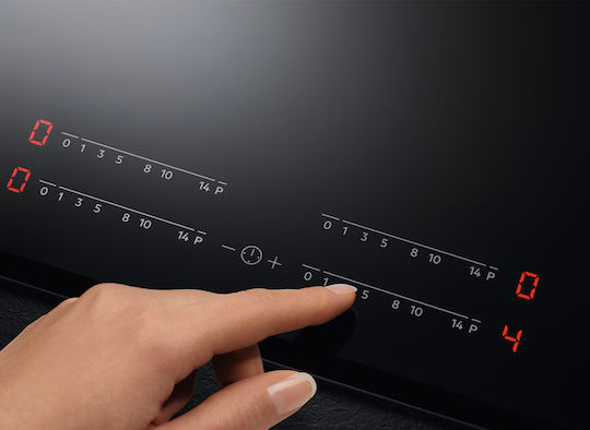 AEG Induction Cooktop Autonomous with Child Lock Function 58x51εκ.
