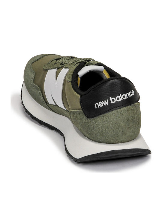237 Herren Flatforms Sneakers Khaki