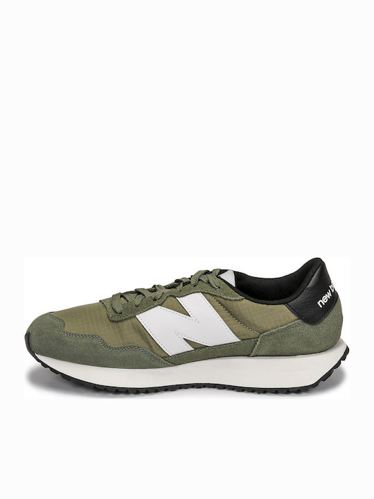 237 Herren Flatforms Sneakers Khaki