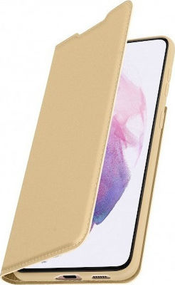 Dux Ducis Skin Pro Plastic Book Gold (Galaxy S21+ 5G)