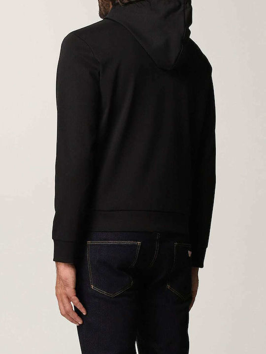 Emporio Armani Schwarz mit Kapuze Emporio Armani Schwarz mit Kapuze