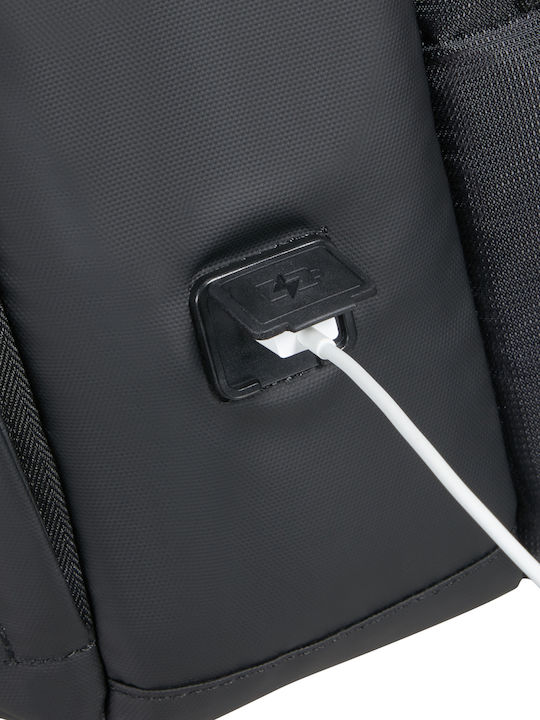 American Tourister Urban Groove Laptop Backpack for 15.6" with USB Port in Black Color