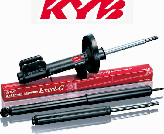 Kayaba Excel G Set Shock Absorbers Air Oil 1pcs for Citroen Berlingo 2003-2008