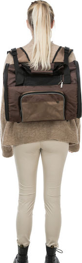 Trixie Shiva Dog/Cat Carrying Brown Backpack L41xW21xH30cm