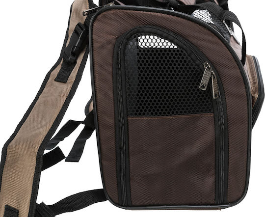 Trixie Shiva Dog/Cat Carrying Brown Backpack L41xW21xH30cm