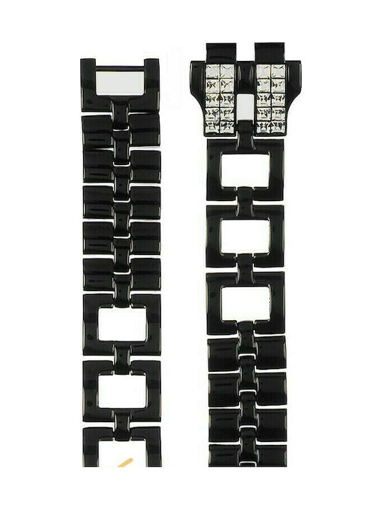 Swatch Be Found Metal Bracelet Black 18mm