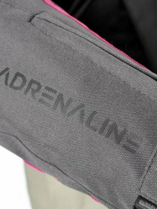 Adrenaline Love Ride 2.0 Χειμερινό Γυναικείο Μπουφάν Μηχανής Αδιάβροχο Γκρι