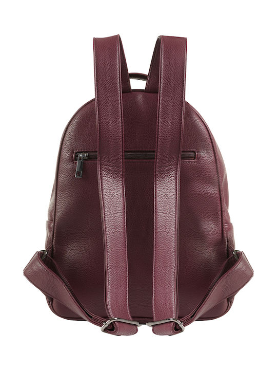 Damentasche Rucksack aus Kunstleder Lila