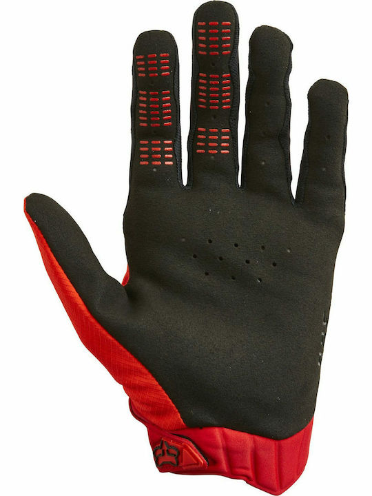 Fox 360 Summertime Μotocross Gloves Red