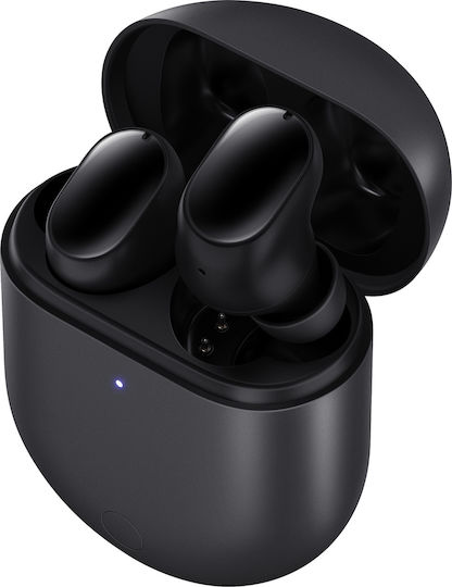 Xiaomi Redmi Buds 3 Pro Bluetooth Handsfree Earphones with Sweat Resistance and Charging Case Graphite Black