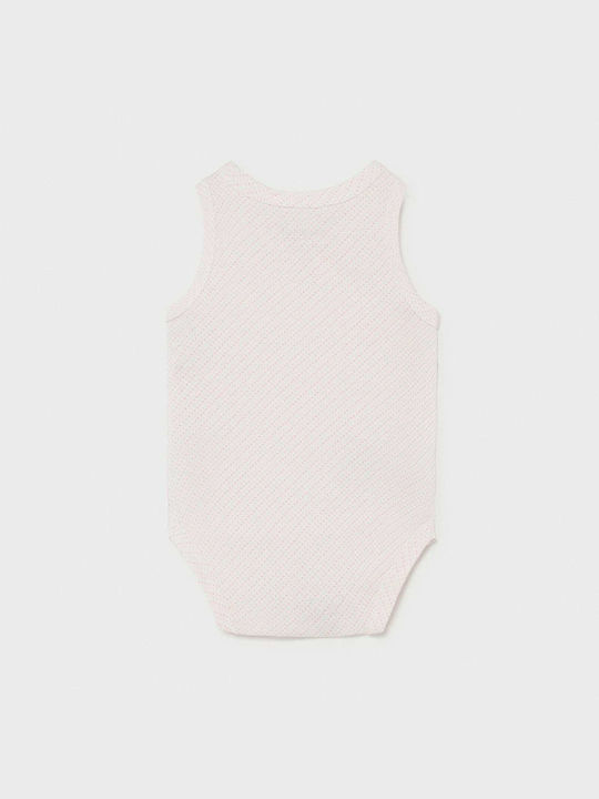 Mayoral Baby Bodysuit Underwear Set Sleeveless Pink