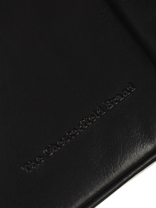 Leather Men's Bag Shoulder / Crossbody Black