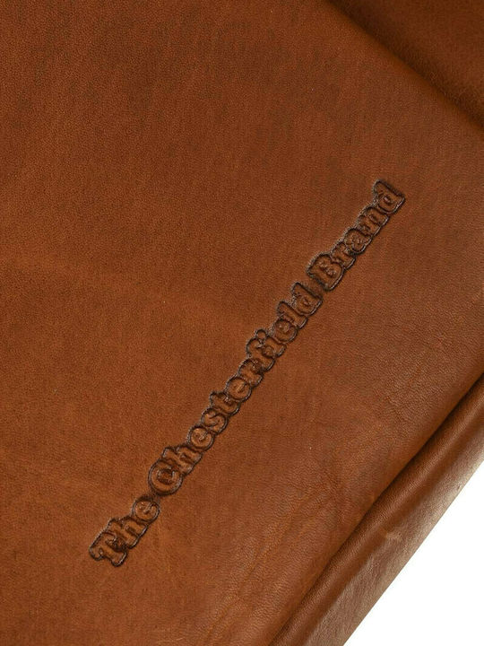 Leather Men's Bag Shoulder / Crossbody Tabac Brown