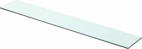 Shelves Wall 2pcs 80x12x0.8cm Transparent Shelves Wall 2pcs 80x12x0.8cm Transparent