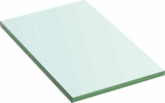 Regale Wand 3051542 2Stück 20x12x0.8εκ. Transparent Regale Wand 3051542 2Stück 20x12x0.8εκ. Transparent