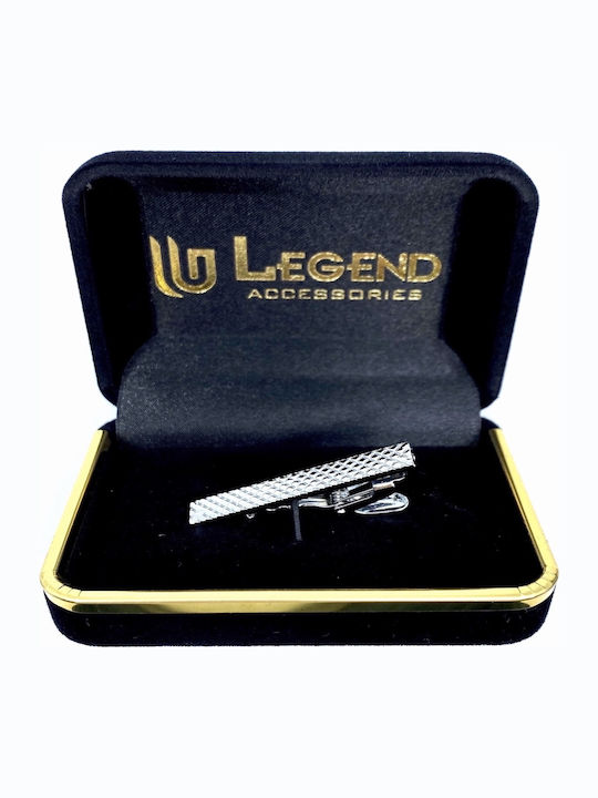 Legend Accessories LGTC-39 Clip Γραβάτας Ασημί