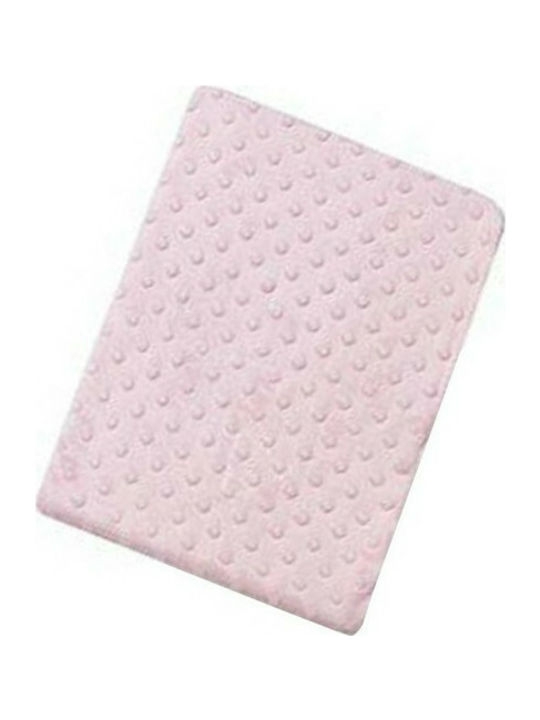 Interbaby Blanket Nursery Swaddling Blankets Coral Flecce Fleece Pink 80x110cm