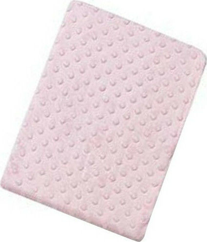 Interbaby Κουβέρτα Αγκαλιάς & Λίκνου Coral 80x110εκ. Interbaby Κουβέρτα Αγκαλιάς & Λίκνου Coral 80x110εκ.