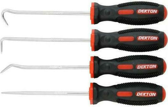 Dekton Set 4 Screwdrivers