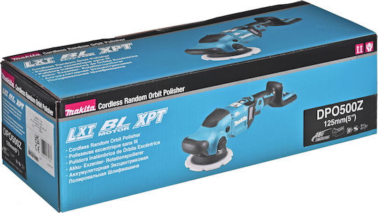 Makita DPO500Z Περιστροφικός Αλοιφαδόρος 18V Solo με Ταχύτητα 780rpm & Ρύθμιση Στροφών