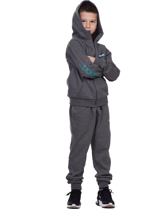 Body Action Kids Sweatpants Gray 1pcs