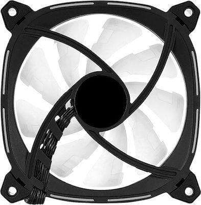 Aerocool Astro 12F ARGB 120mm 6-Pin Case Fan